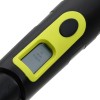 Fekete és sárga pinpointer fémdetektor lcd kijelzővel