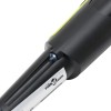 Fekete és sárga pinpointer fémdetektor lcd kijelzővel