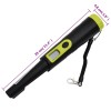 Fekete és sárga pinpointer fémdetektor lcd kijelzővel