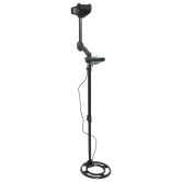 Lcd-kijelzős fémdetektor 24 cm keresési mélységgel Lcd-kijelzős fémdetektor 24 cm keresési mélységgel