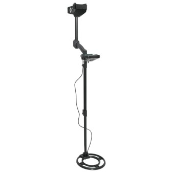 Lcd-kijelzős fémdetektor 24 cm keresési mélységgel