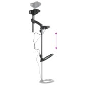 Lcd-kijelzős fémdetektor 24 cm keresési mélységgel Lcd-kijelzős fémdetektor 24 cm keresési mélységgel