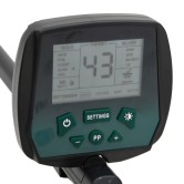 Lcd-kijelzős fémdetektor 24 cm keresési mélységgel Lcd-kijelzős fémdetektor 24 cm keresési mélységgel