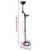 Lcd-kijelzős fémdetektor 24 cm keresési mélységgel Lcd-kijelzős fémdetektor 24 cm keresési mélységgel