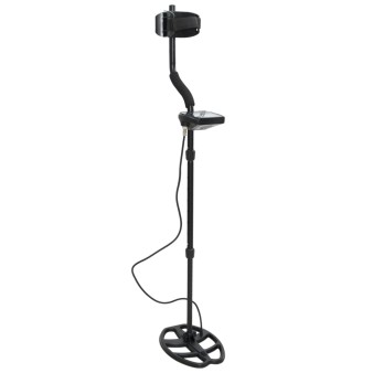 Lcd-kijelzős fémdetektor 20 cm keresési mélységgel