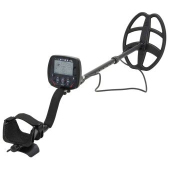 Lcd-kijelzős fémdetektor 20 cm keresési mélységgel