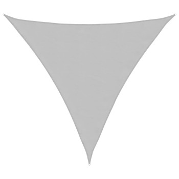 100% poliészter oxford szövet napvitorla 3,6x3,6x3,6 m