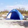 Azúrkék vízálló strandsátor