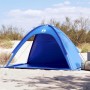 Azúrkék vízálló strandsátor