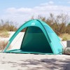 Tengerzöld vízálló strandsátor