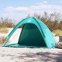 Tengerzöld vízálló strandsátor