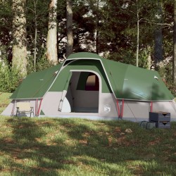 11 személyes zöld vízálló kupolás családi sátor