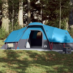 11 személyes kék vízálló kupolás családi sátor