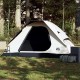 2 személyes fehér sötétítő szövet vízálló kupolás kempingsátor 2 személyes fehér sötétítő szövet vízálló kupolás kempingsátor