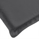 2 db melange antracitszürke szövet kerti padpárna 150x50x7 cm 2 db melange antracitszürke szövet kerti padpárna 150x50x7 cm