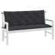 2 db melange antracitszürke szövet kerti padpárna 150x50x7 cm 2 db melange antracitszürke szövet kerti padpárna 150x50x7 cm