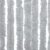 Szürke zsenília rovarfüggöny 100 x 230 cm