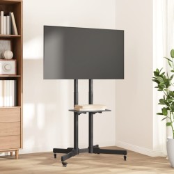 Görgős tv-állvány 32"-70" képernyőhöz max vesa 600x400 mm 50 kg