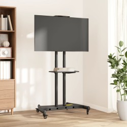 Görgős tv-állvány 32"-70" képernyőhöz max vesa 600x400 mm 60 kg