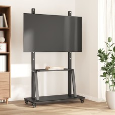 Görgős tv-állvány 32"-90" képernyőhöz max vesa 800x600 mm 100kg