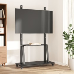 Görgős tv-állvány 32"-90" képernyőhöz max vesa 800x600 mm 100kg
