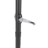 Terrakotta kerti napernyő led-del és acél rúddal 225x225x212 cm