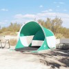 Tengerzöld vízálló felugró strandsátor