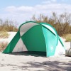 2 személyes tengerzöld vízálló felugró strandsátor