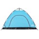 4 személyes kék felugró kempingsátor