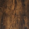 Füstös tölgy színű szerelt fa nyomtatóállvány 40 x 32 x 22,5 cm