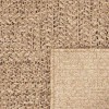 Zizur juta hatású beltéri és kültéri szőnyeg 80x200 cm