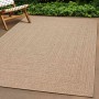 Zizur juta hatású beltéri és kültéri szőnyeg 80x200 cm