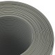 10 db kőszürke pvc belátás elleni árnyékoló 252,5 x 19 cm 10 db kőszürke pvc belátás elleni árnyékoló 252,5 x 19 cm
