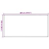 Homok hdpe sátorszőnyeg 250x600 cm