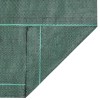 Zöld pp talajtakaró membrán 1x25 m