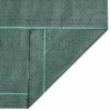 Zöld pp talajtakaró membrán 2x25 m