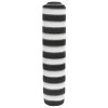 Antracitszürke és fehér hdpe belátásgátló háló 2 x 10 m 75 g/m²