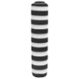 Antracitszürke és fehér hdpe belátásgátló háló 2 x 10 m 75 g/m²