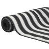 Antracitszürke és fehér hdpe belátásgátló háló 2 x 10 m 75 g/m²