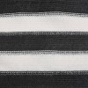 Antracitszürke és fehér hdpe belátásgátló háló 2 x 10 m 75 g/m²