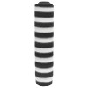 Antracitszürke és fehér hdpe belátásgátló háló 1,5x50m 150 g/m²