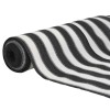 Antracitszürke és fehér hdpe belátásgátló háló 1,5x50m 150 g/m²