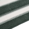 Zöld és fehér hdpe belátásgátló háló 1,8 x 50 m 75 g/m²