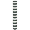Zöld és fehér hdpe belátásgátló háló 2 x 10 m 150 g/m²