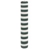 Zöld és fehér hdpe belátásgátló háló 2 x 10 m 195 g/m²