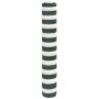 Zöld és fehér hdpe belátásgátló háló 2 x 10 m 195 g/m²