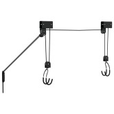 Mennyezetre rögzíthető kerékpáremelő 57 kg Mennyezetre rögzíthető kerékpáremelő 57 kg