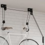 Mennyezetre rögzíthető kerékpáremelő 57 kg