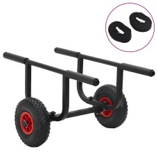 Alumínium kajakszállító kocsi 90 kg