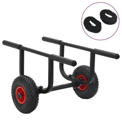 Alumínium kajakszállító kocsi 90 kg